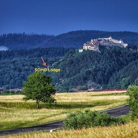 Soho Lodge Rasnov Εξωτερικό φωτογραφία