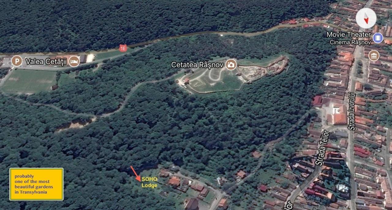 Soho Lodge Rasnov Εξωτερικό φωτογραφία