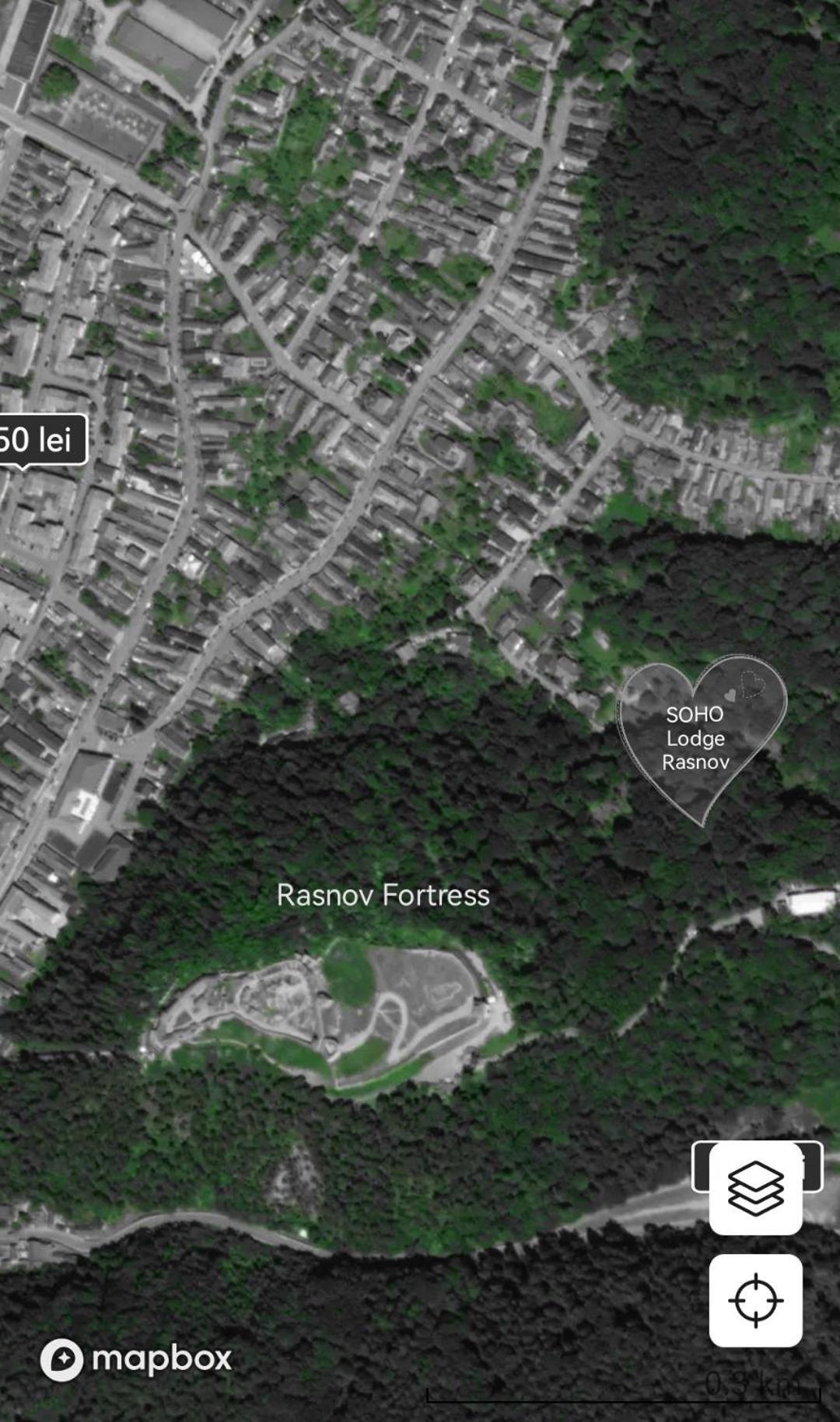 Soho Lodge Rasnov Εξωτερικό φωτογραφία